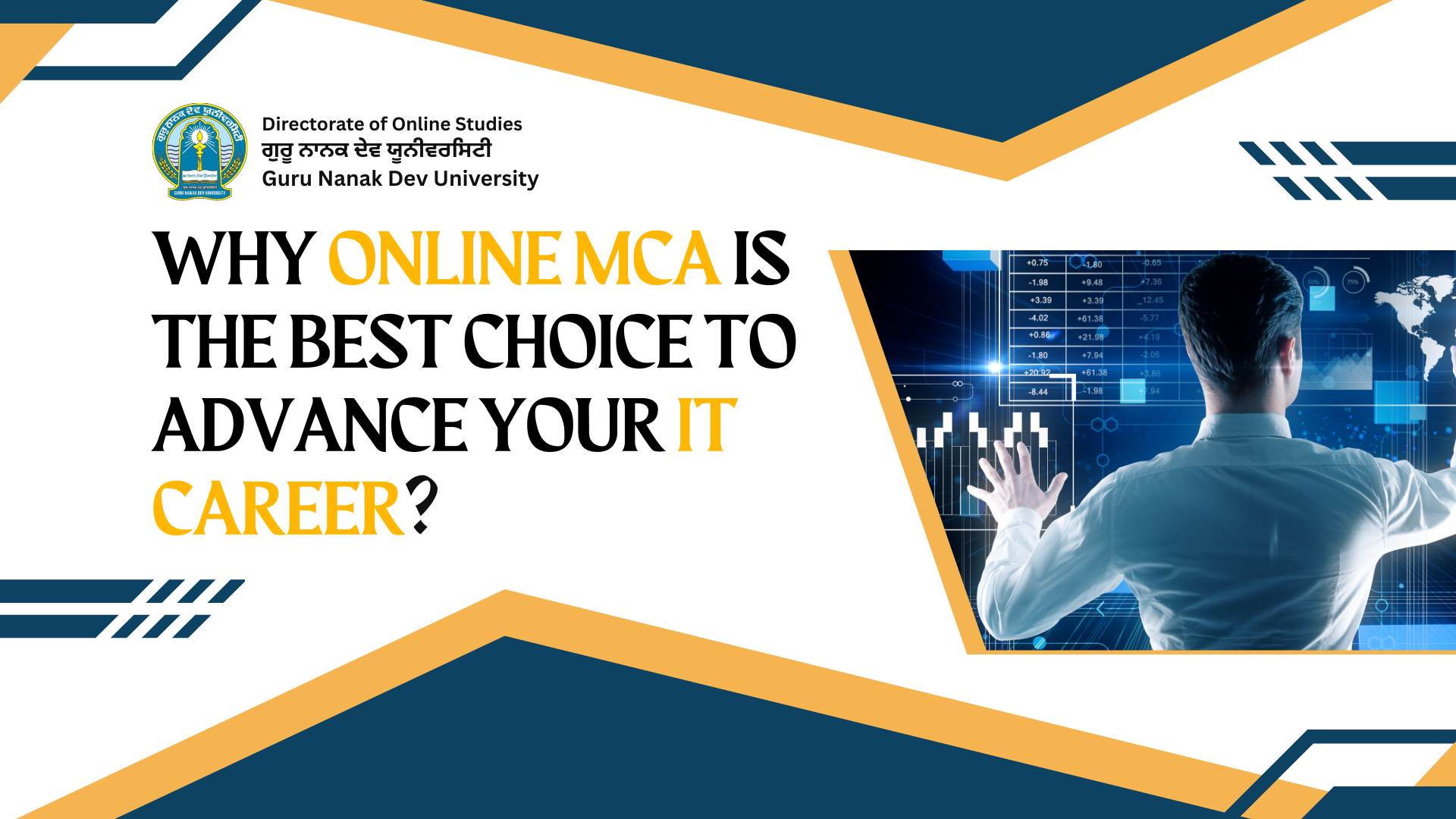 Why Online MCA Is the Best Choice to Advance Your IT Career